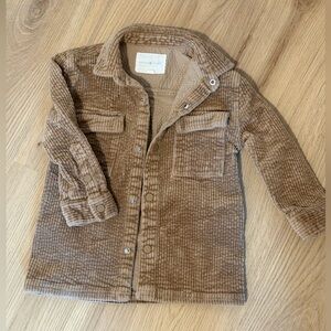 Toddler boys Corduroy Jacket - Tan size 2/3